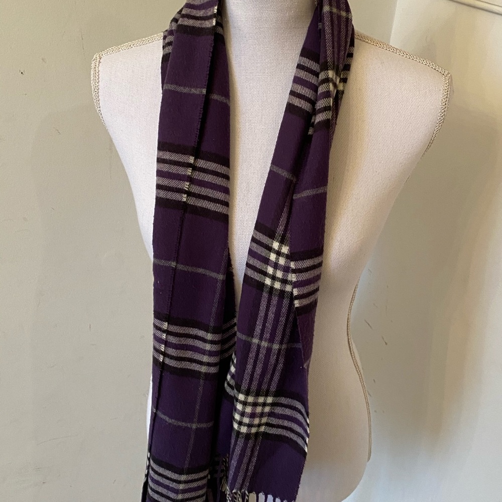 🥭 (4 for $15) Compact Soft Purple Scarf - Picture 3 of 8
